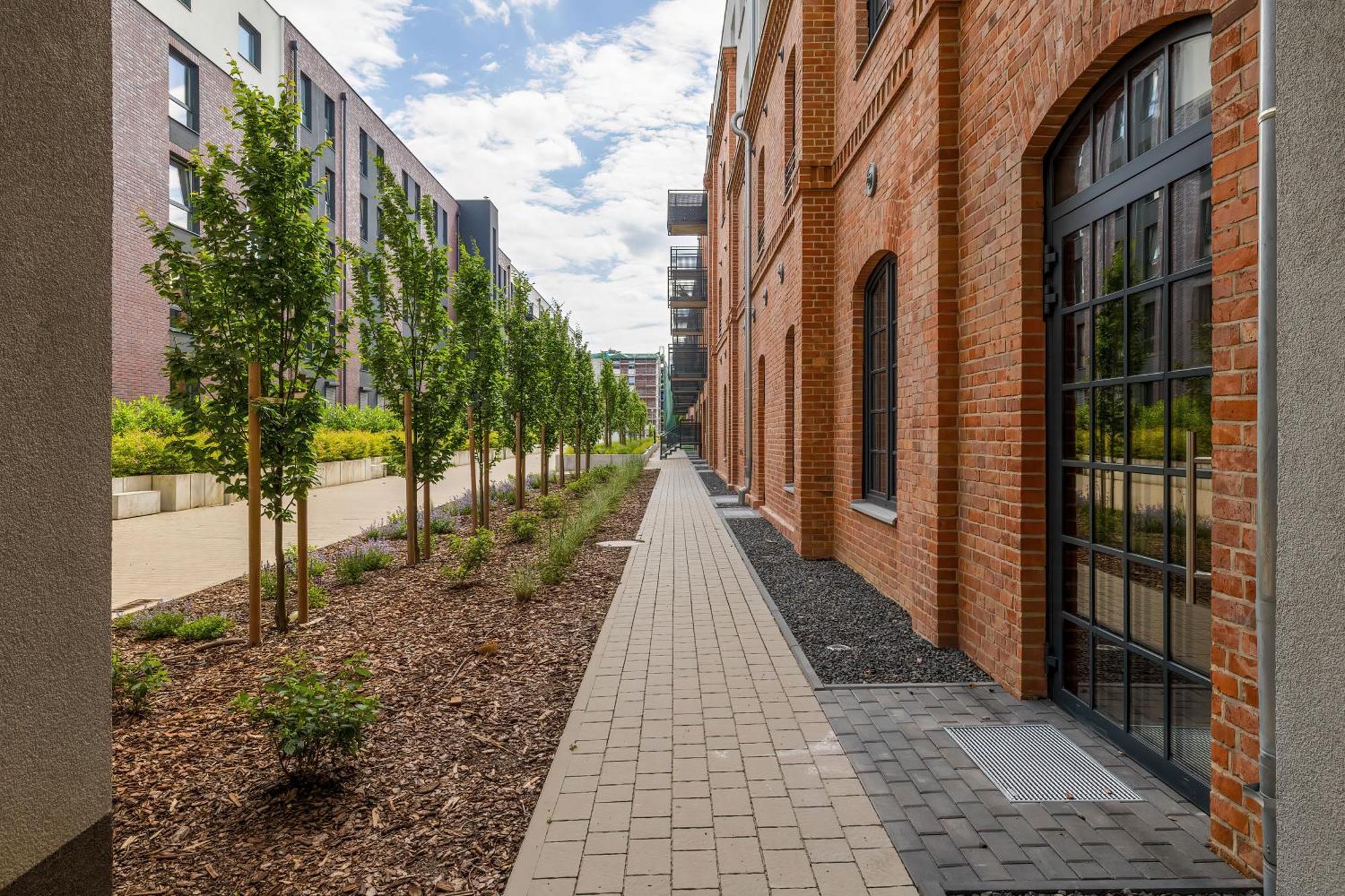 Szczecinski Apartament Kwiatkowskiego W Spokojnej Okolicy By Noclegi Renters Exterior foto
