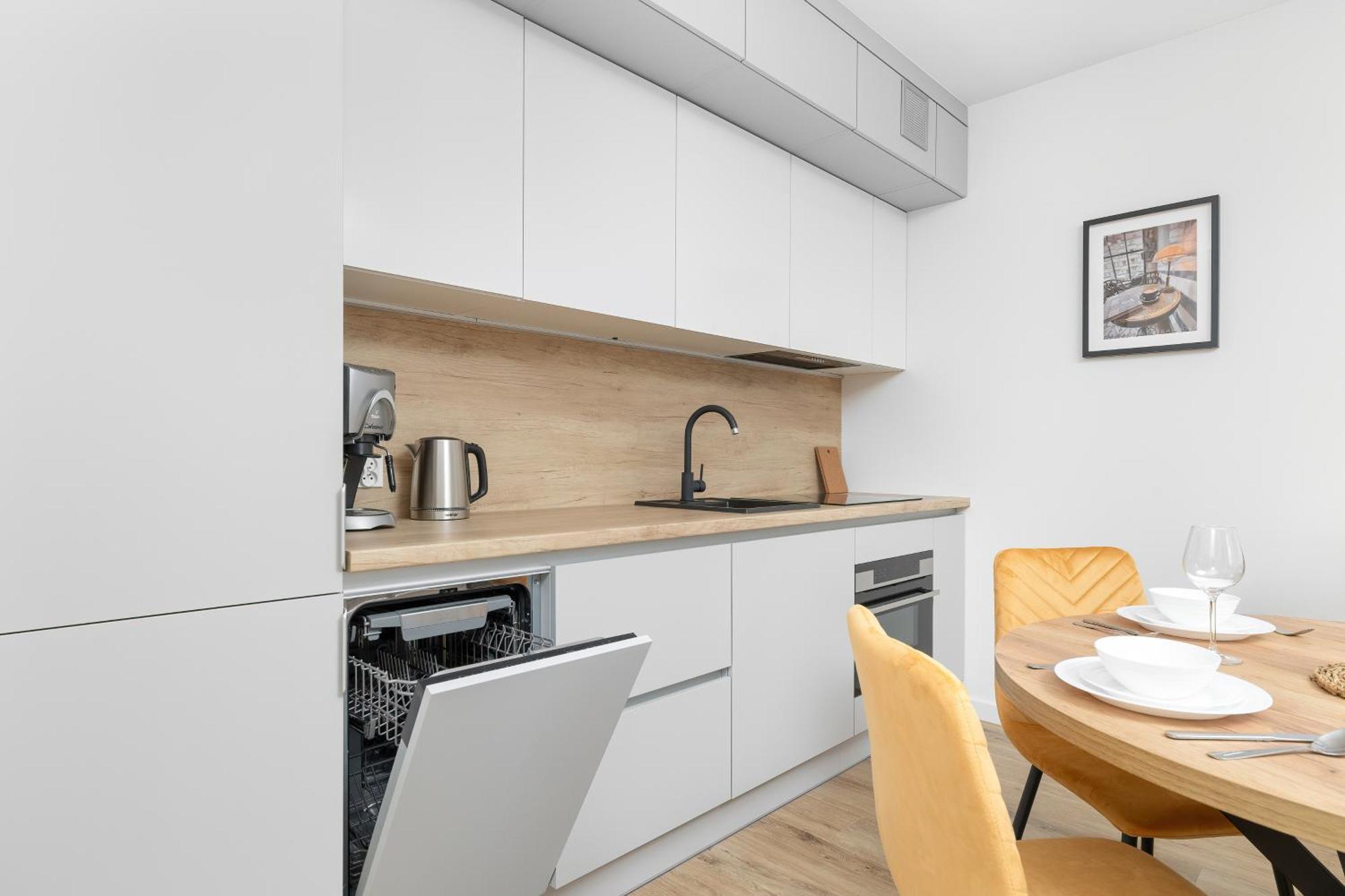 Szczecinski Apartament Kwiatkowskiego W Spokojnej Okolicy By Noclegi Renters Exterior foto